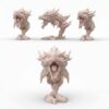 Product_photography_studio_lighting_20260924154140 Cabeza Decorativa Rathalos – Escultura 3D de Exhibición