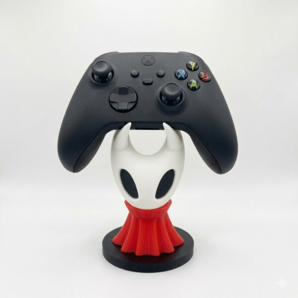 Professional_product_photography…_20260924154140_2 Soporte Gamer Hornet – Base Artística para Controles
