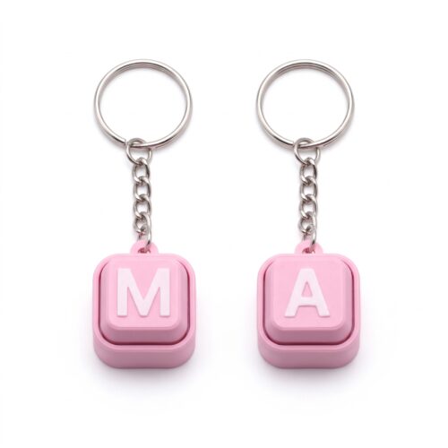 Prompt_editing_for_product_image_2K_20260925124600 Llavero Tecla de Teclado Mecánico – Fidget Clicker Personalizado