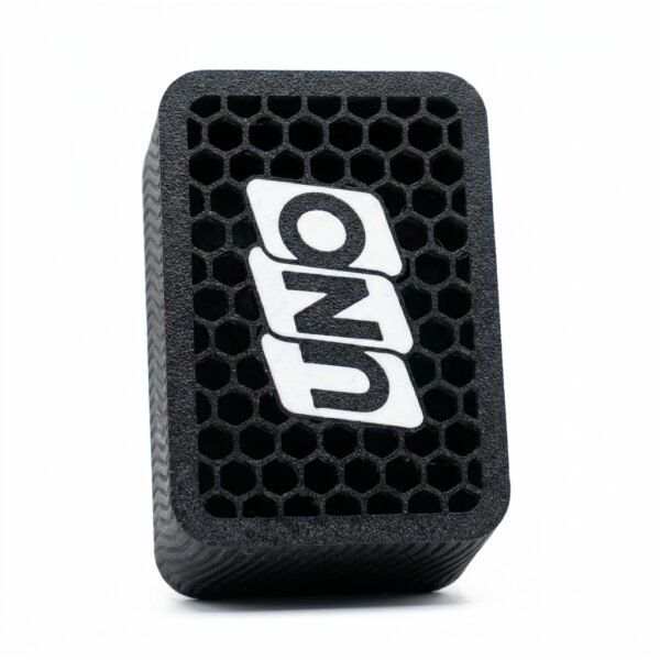 Estuche Organizador para Cartas de UNO – Diseño Hexagonal 3D