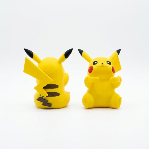 Sujetador de Cortinas Pikachu – Abrazadera Decorativa 3D
