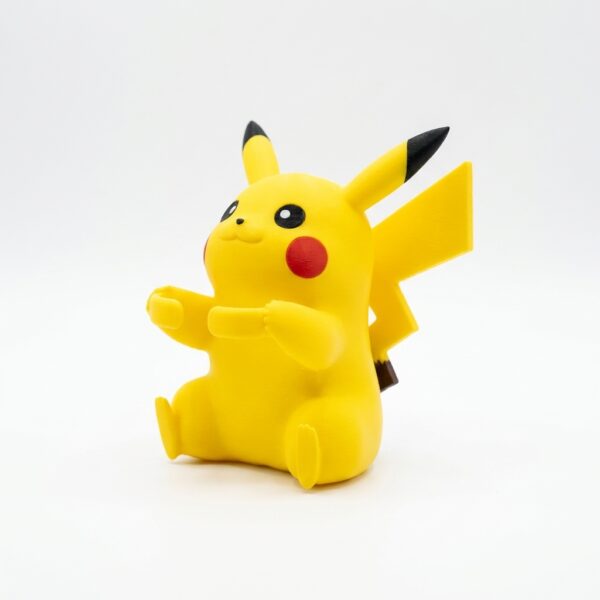 Sujetador de Cortinas Pikachu – Abrazadera Decorativa 3D