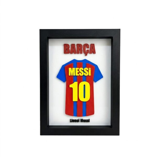 Framed_soccer_jersey_product_pho…_20261014123947 Cuadro FC Barcelona – Lionel Messi #10
